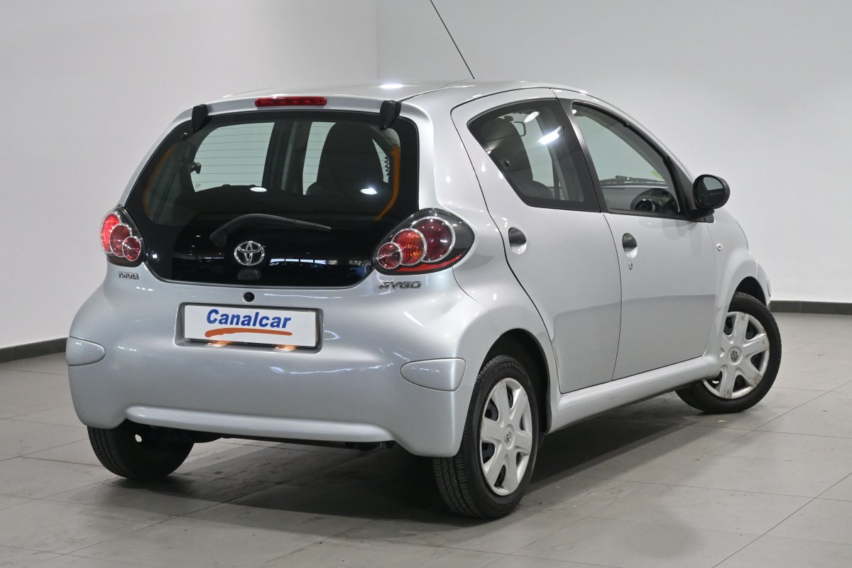 Foto Toyota Aygo 4