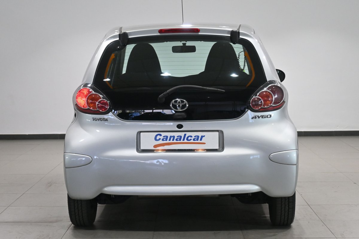 Foto Toyota Aygo 5