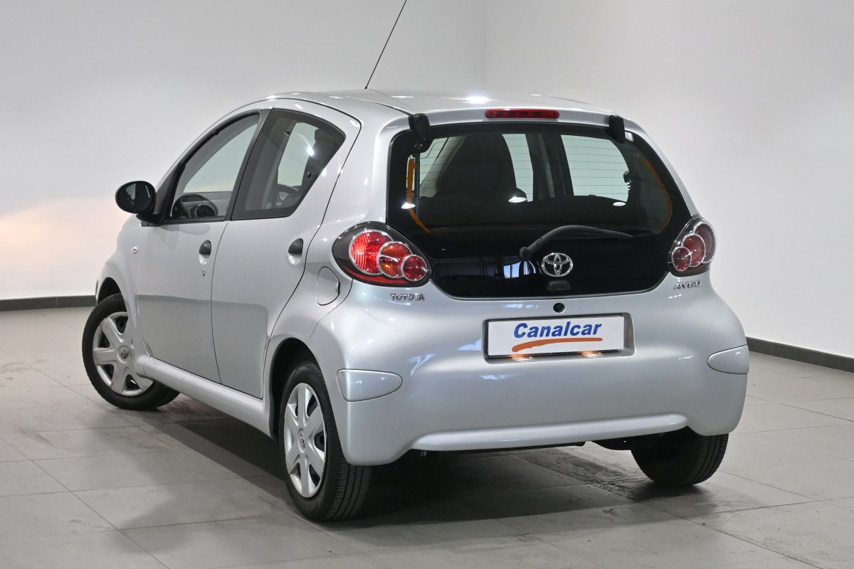 Foto Toyota Aygo 6