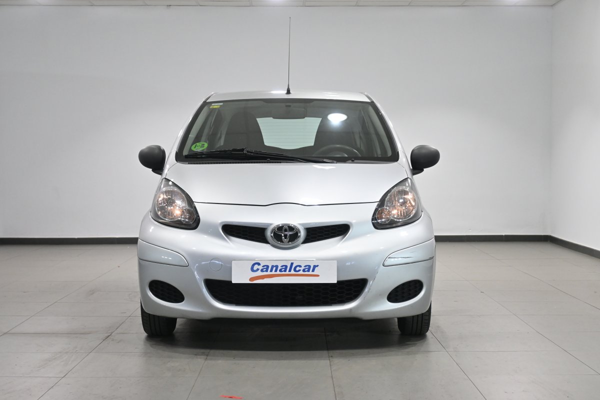 Foto Toyota Aygo 2