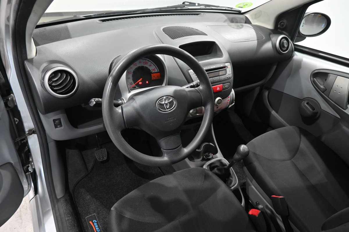 Foto Toyota Aygo 9