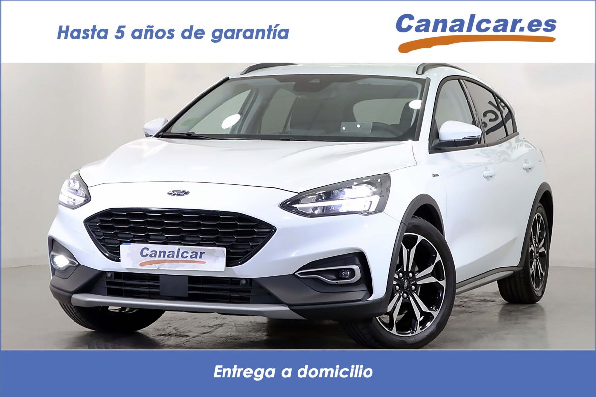 Ford Focus 1.0 Ecoboost 92kW Active Auto 125cv