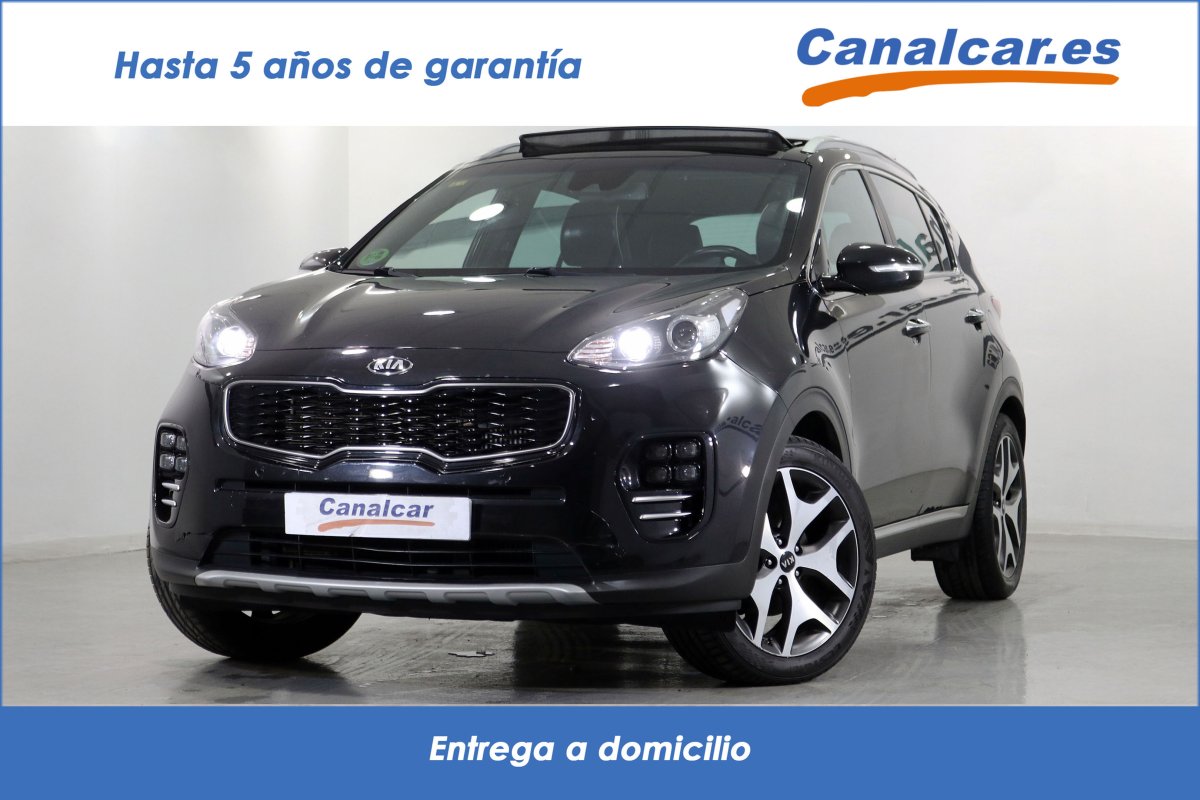 Kia Sportage 2.0 CRDi GT Line 4x2 100 kW (136 CV)