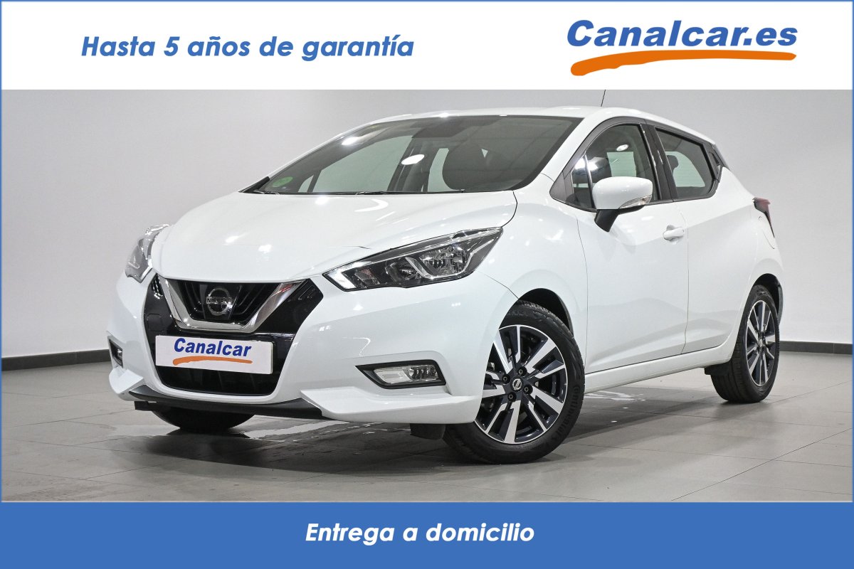 Nissan Micra 1.0 G Acenta 52 kW (71 CV)