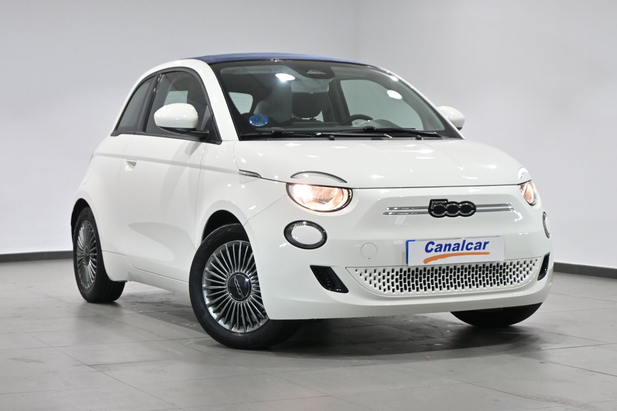 Foto Fiat 500E 3