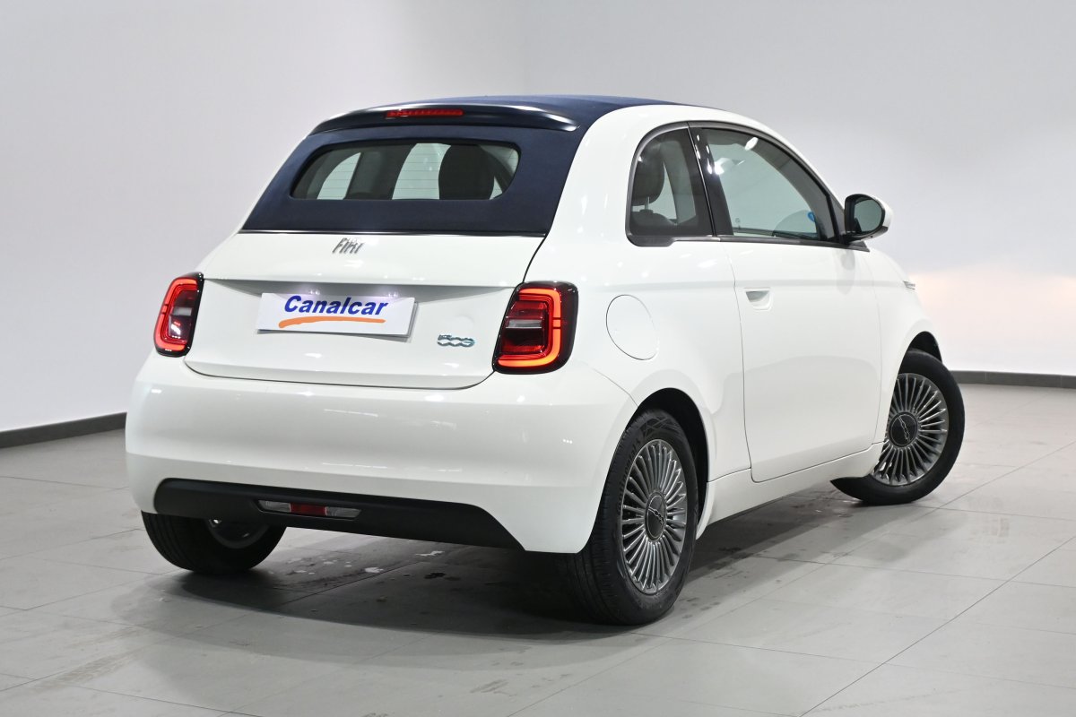 Foto Fiat 500E 4