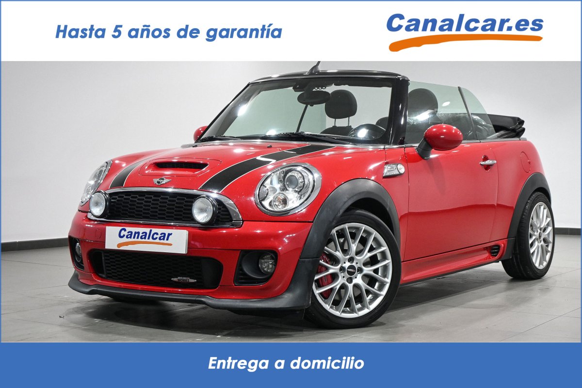 Mini Mini Cabrio John Cooper Works 