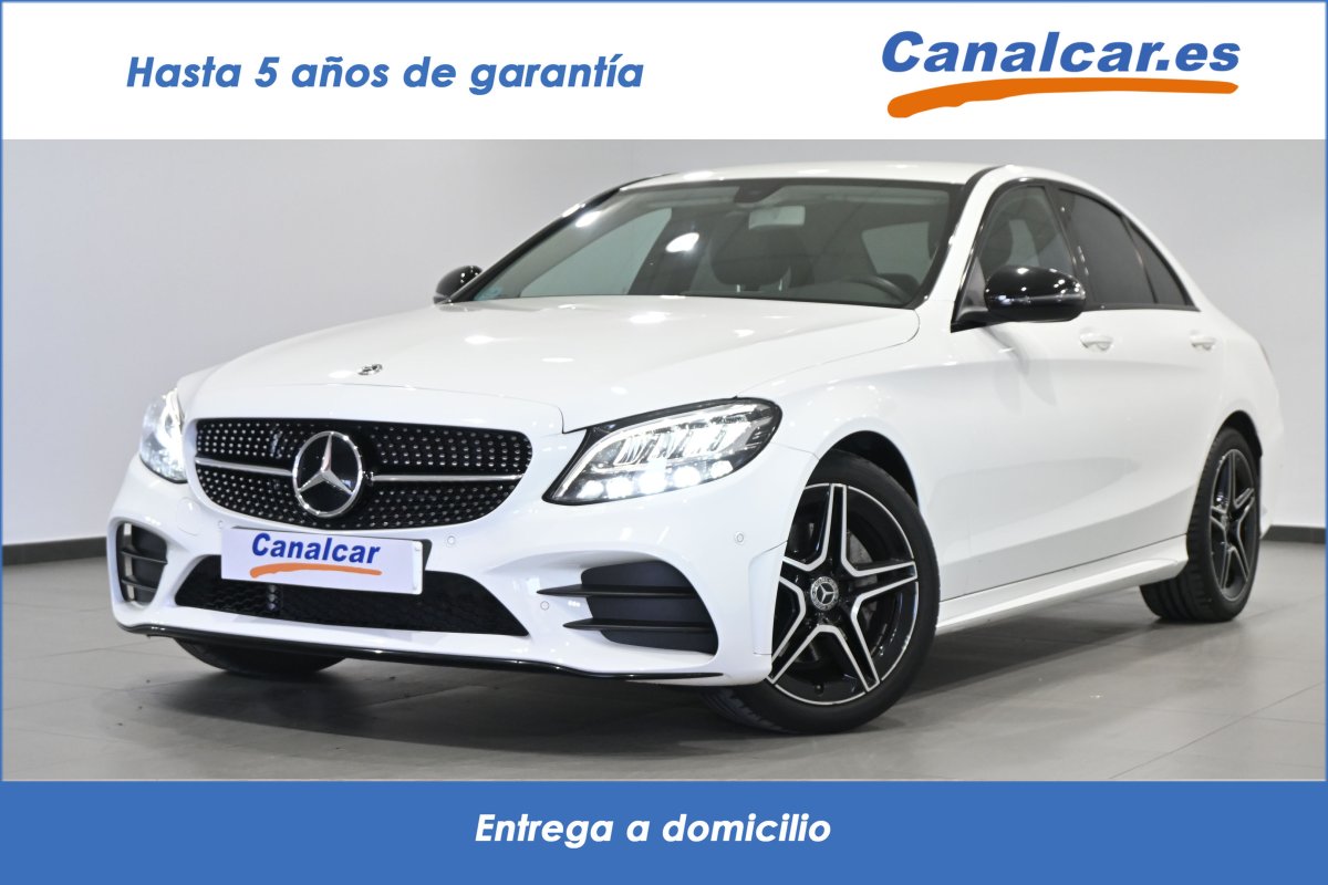 Mercedes-Benz Clase C 200D AUT. 