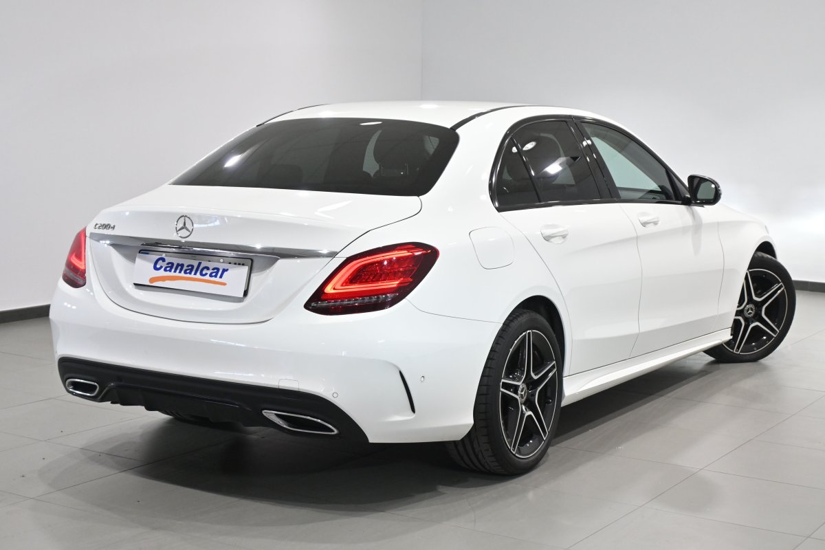 Foto Mercedes-Benz Clase C 4