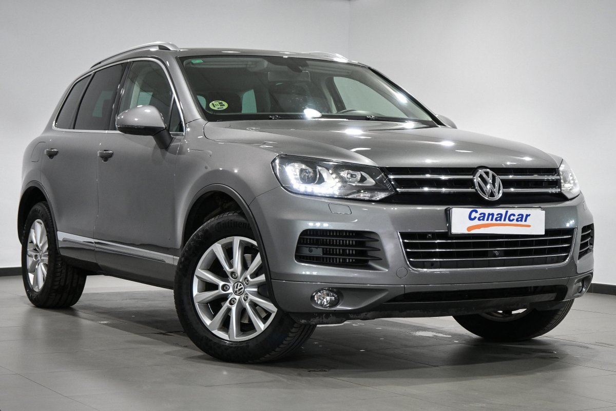 Foto Volkswagen Touareg 3