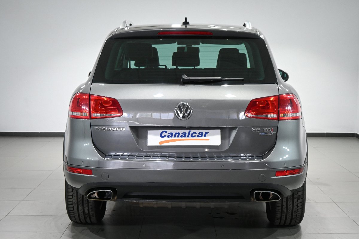 Foto Volkswagen Touareg 5