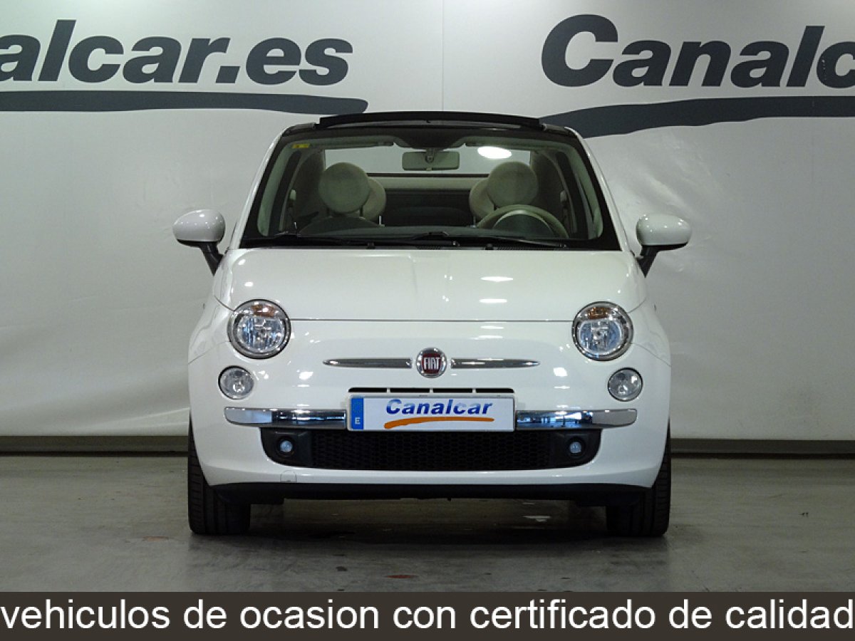 Foto Fiat 500C 2