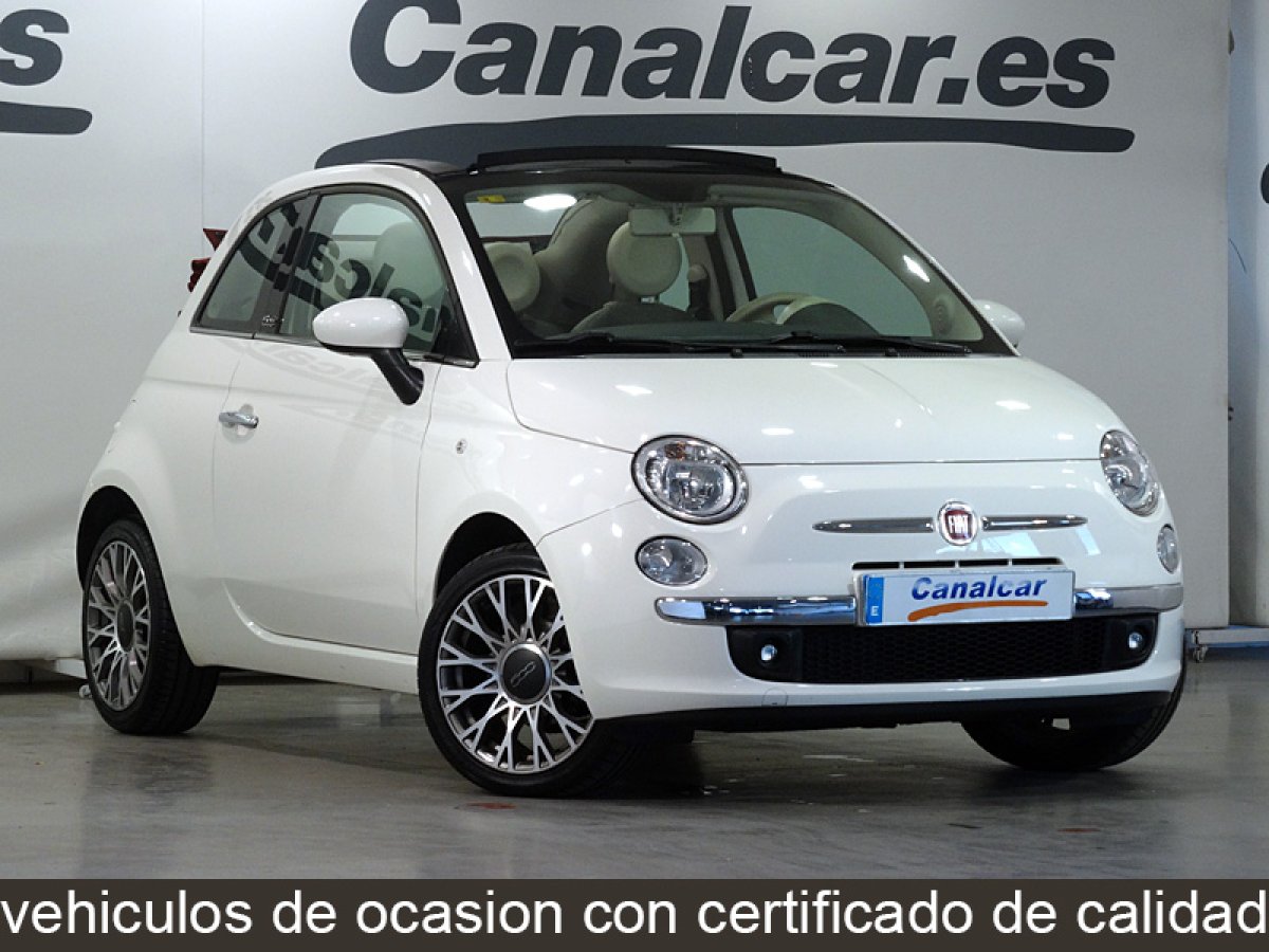 Foto Fiat 500C 3