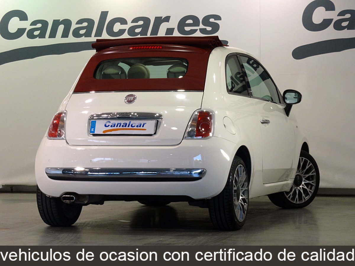 Foto Fiat 500C 4