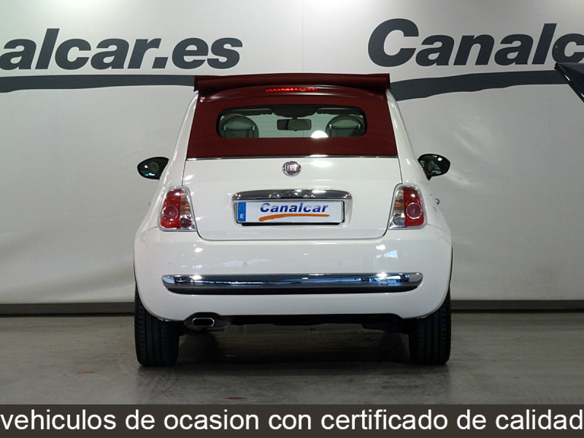 Foto Fiat 500C 5