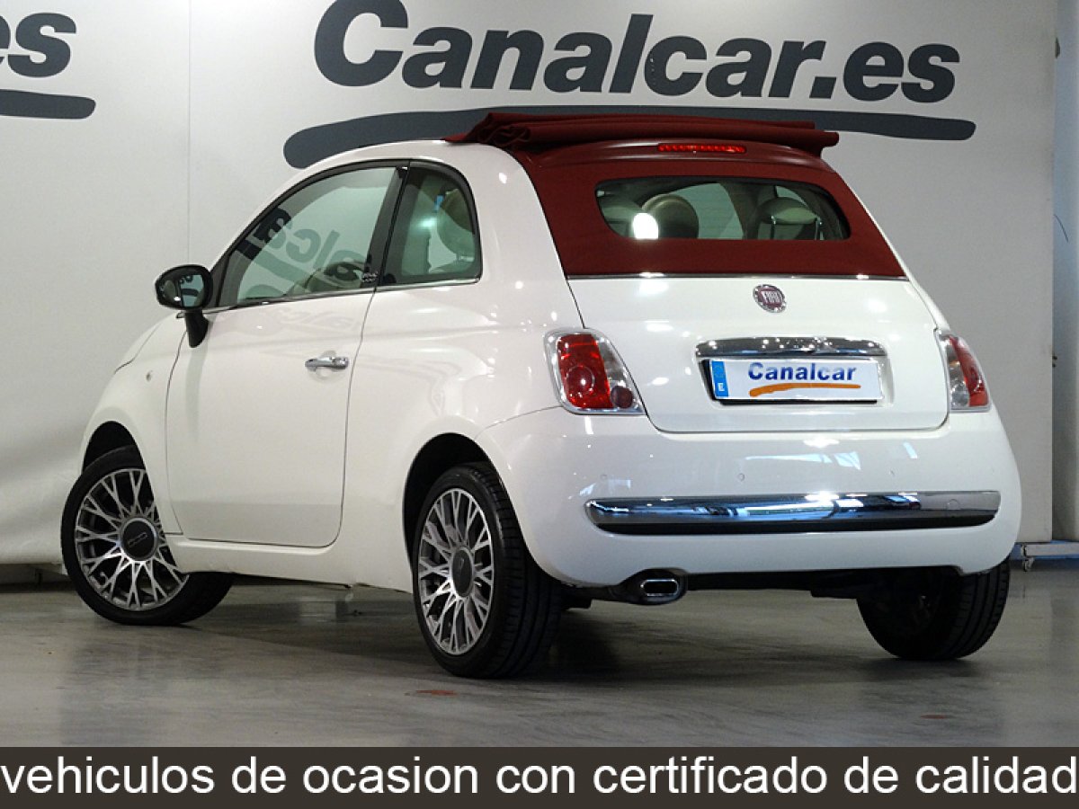 Foto Fiat 500C 6