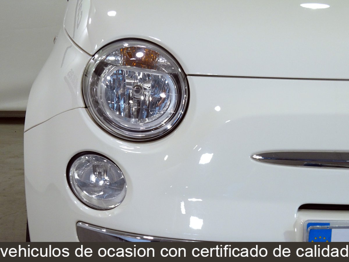 Foto Fiat 500C 11