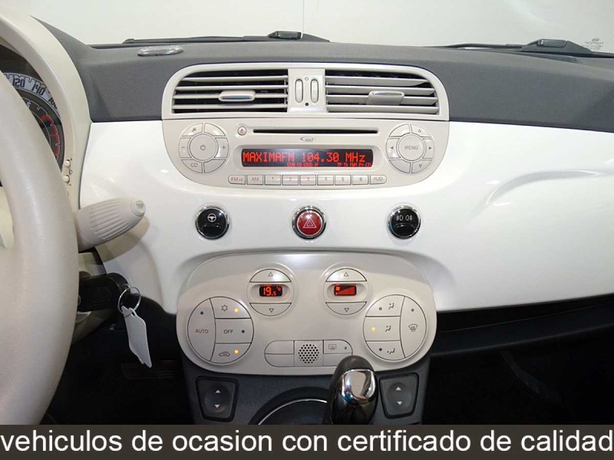 Foto Fiat 500C 16