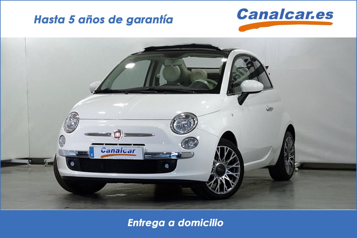 Foto Fiat 500C 1