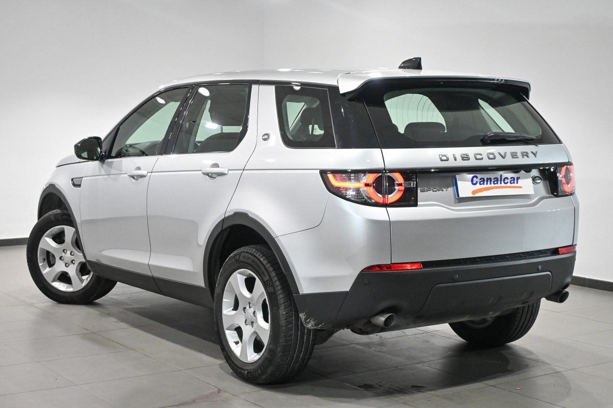 Foto Land Rover Discovery Sport 6