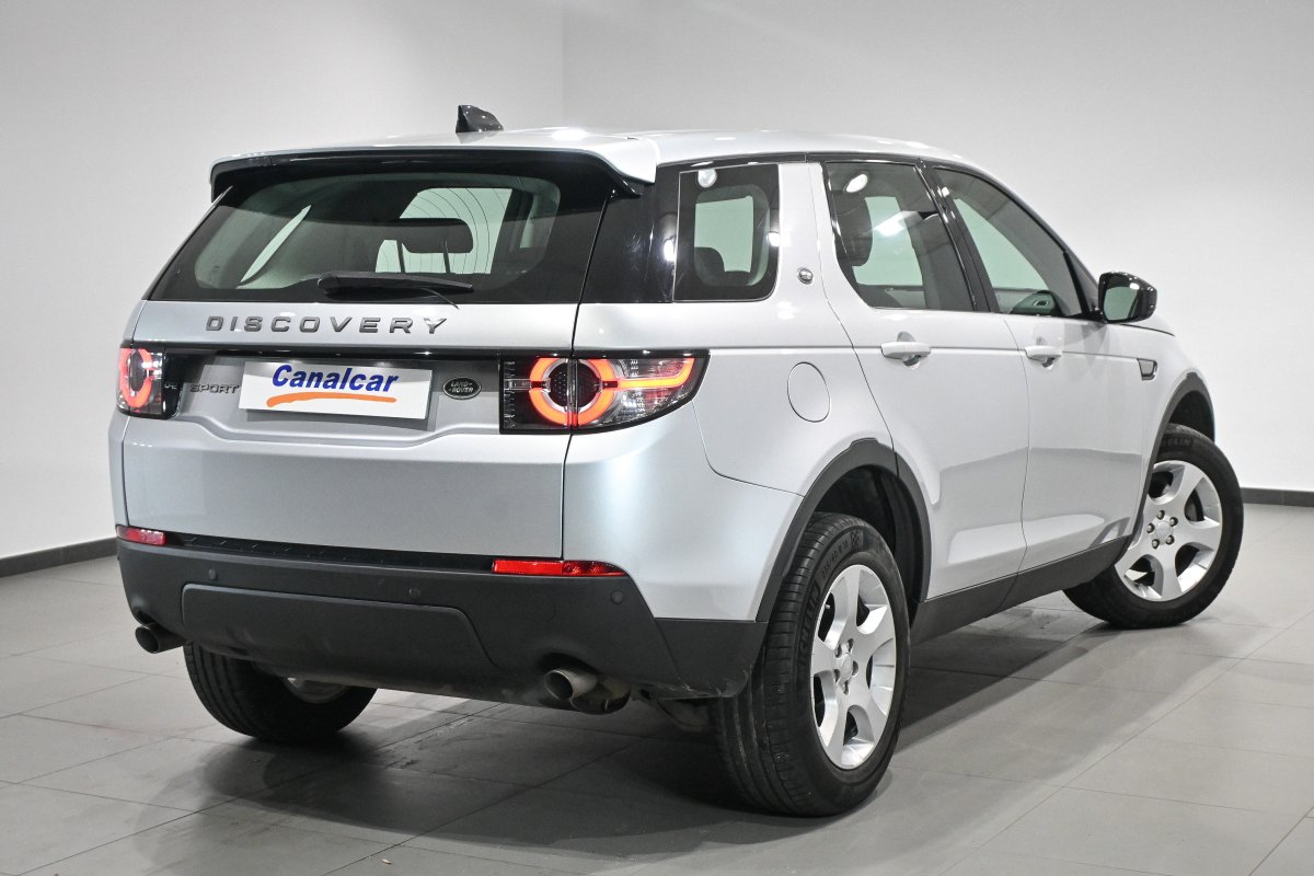 Foto Land Rover Discovery Sport 4