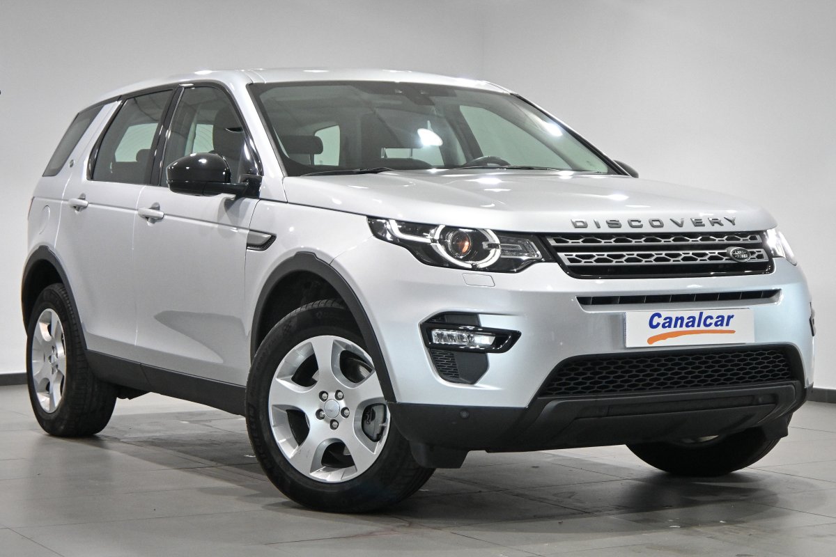 Foto Land Rover Discovery Sport 3