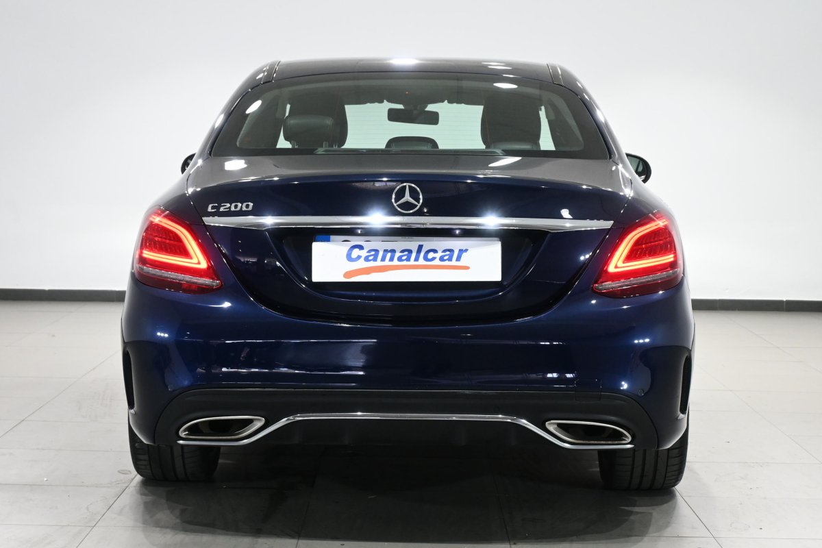 Foto Mercedes-Benz Clase C 5