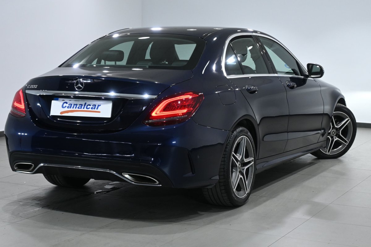 Foto Mercedes-Benz Clase C 4