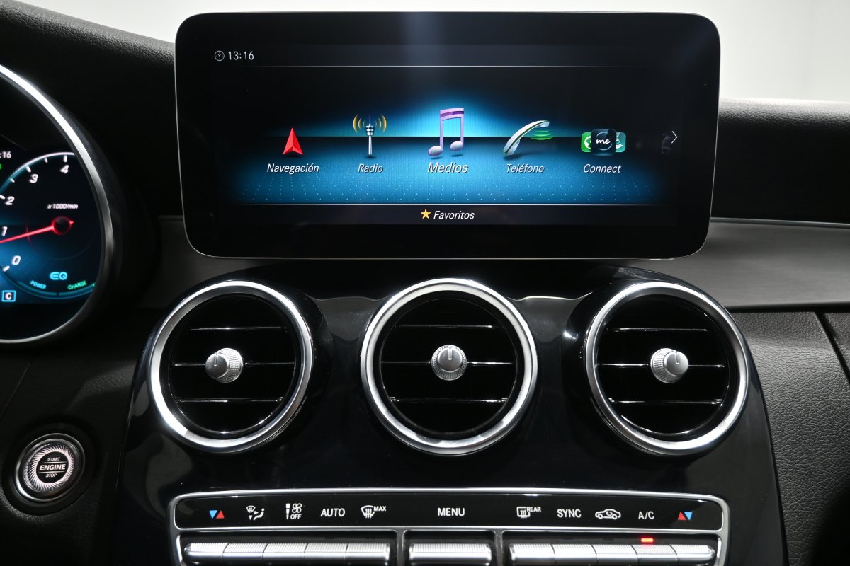 Foto Mercedes-Benz Clase C 16