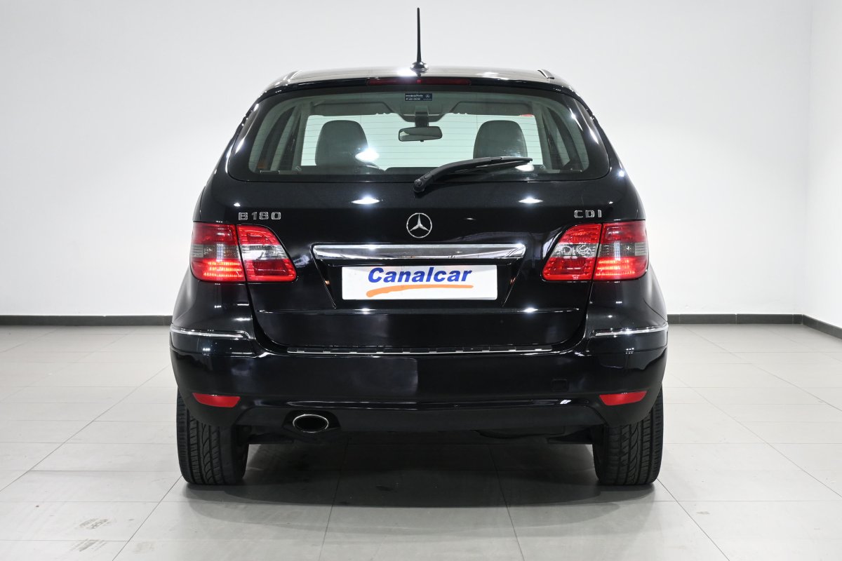 Foto Mercedes-Benz B 5
