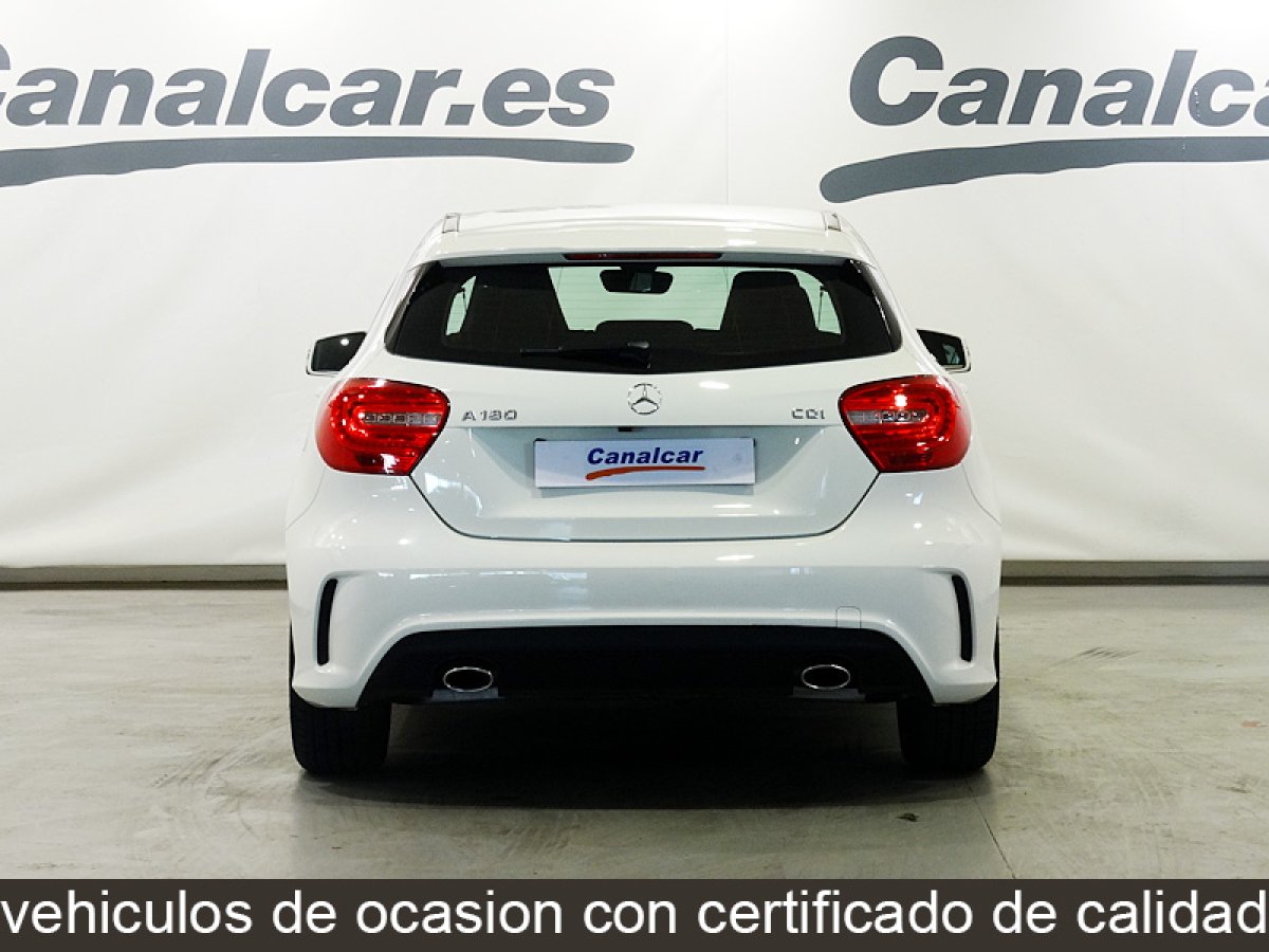 Foto Mercedes-Benz A 180 8