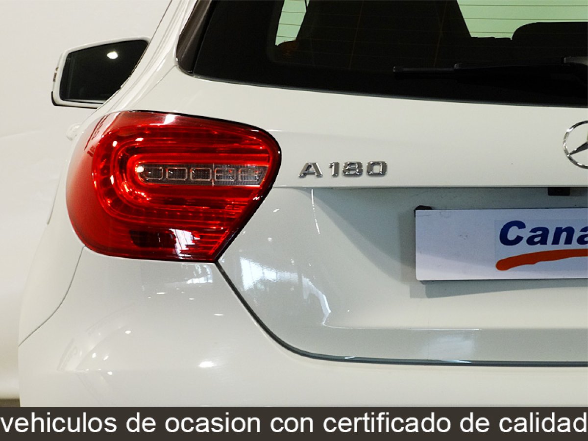 Foto Mercedes-Benz A 180 13