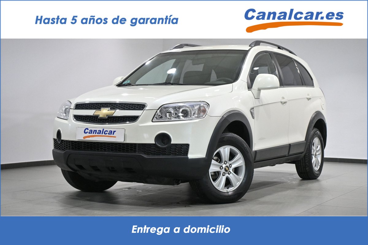 Foto Chevrolet Captiva