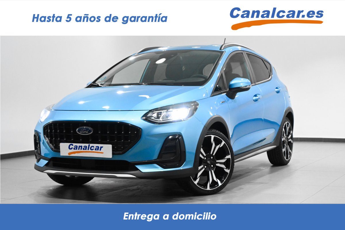 Ford Fiesta active X gasolina - hibrido 