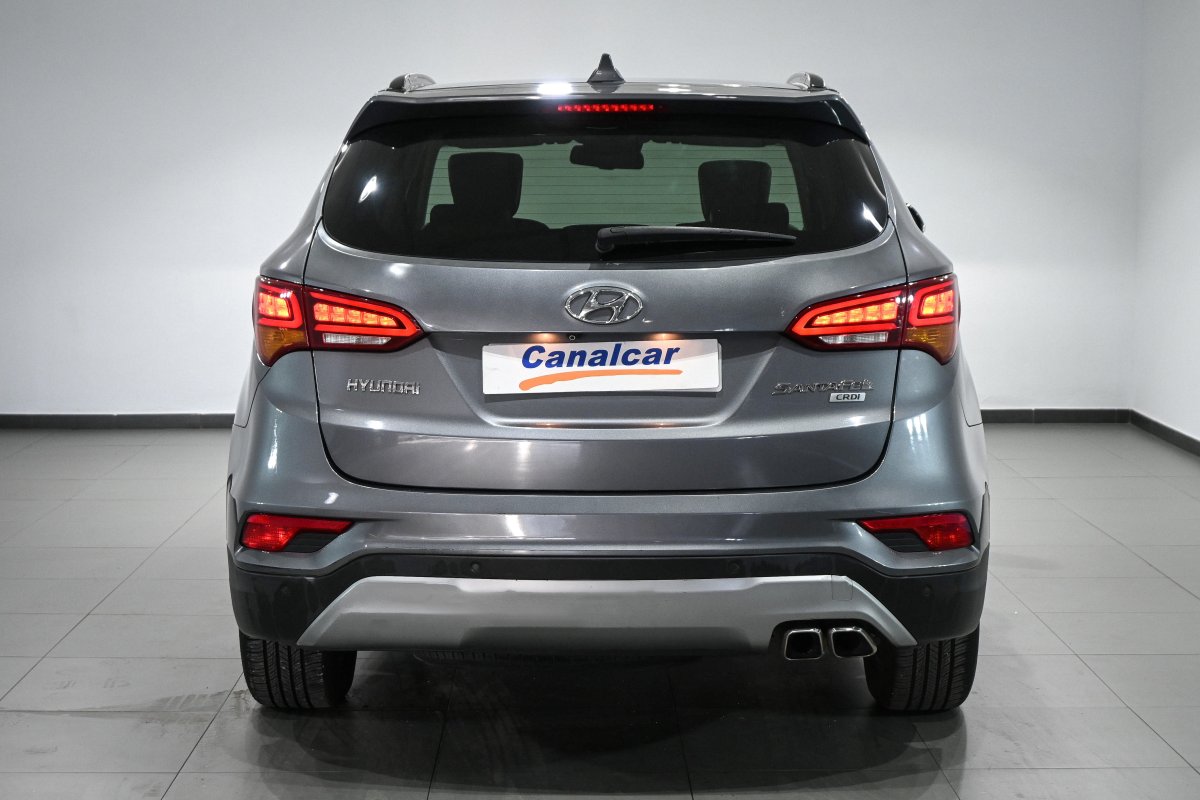 Foto Hyundai Santa 5