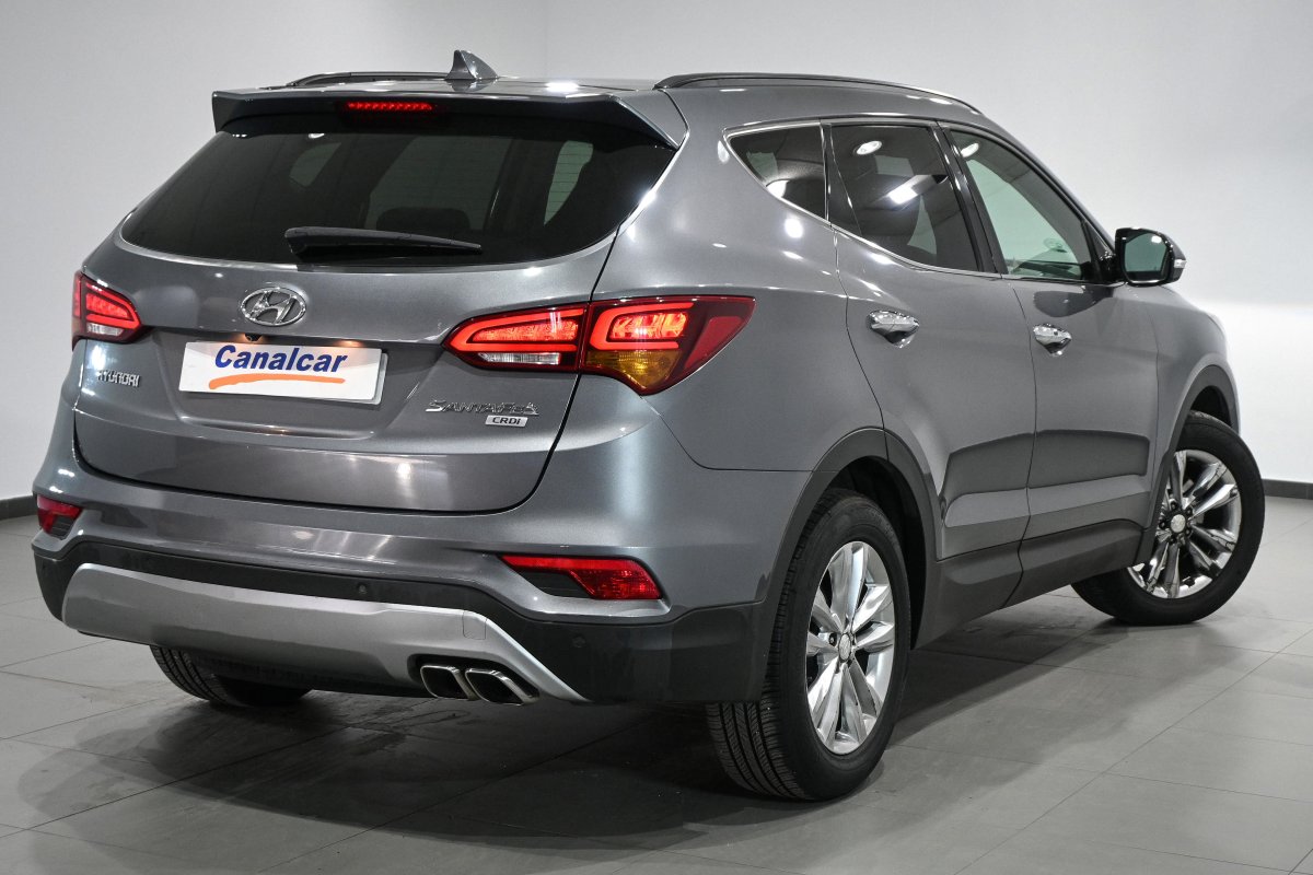 Foto Hyundai Santa 4