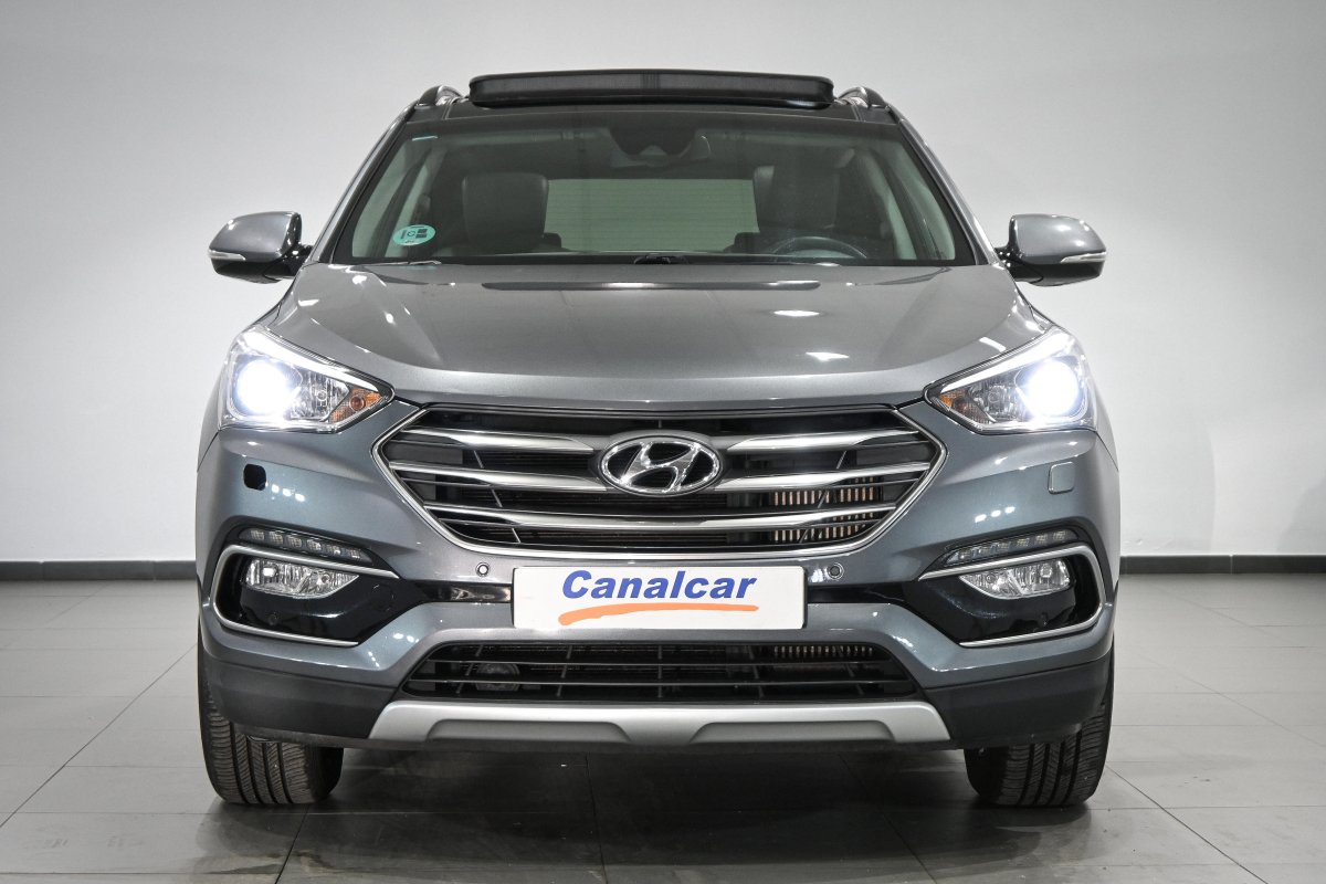 Foto Hyundai Santa 2