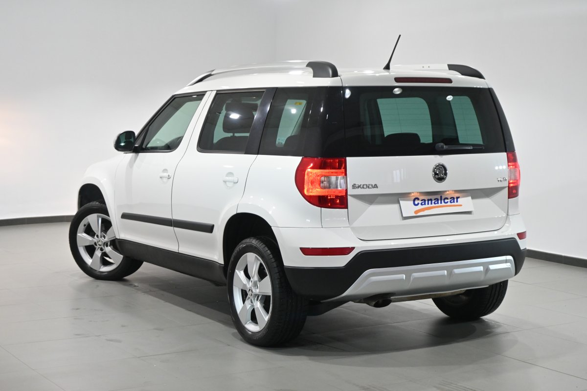 Foto Skoda Yeti 6