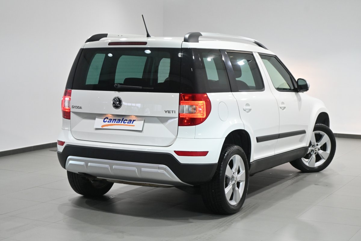 Foto Skoda Yeti 4