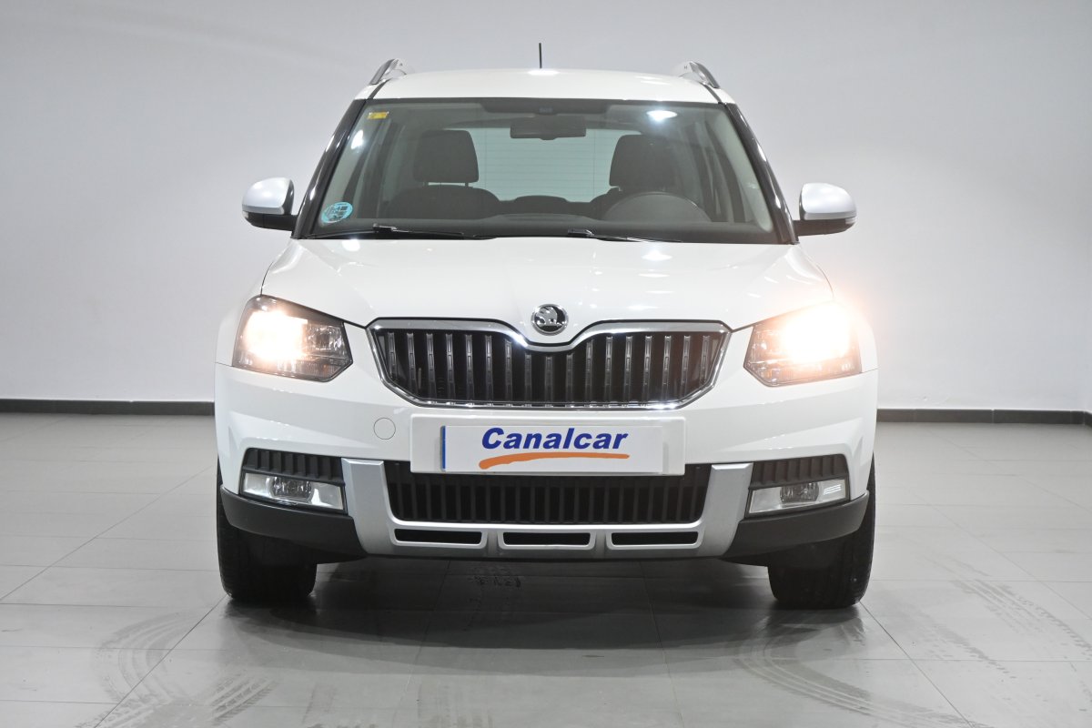 Foto Skoda Yeti 2