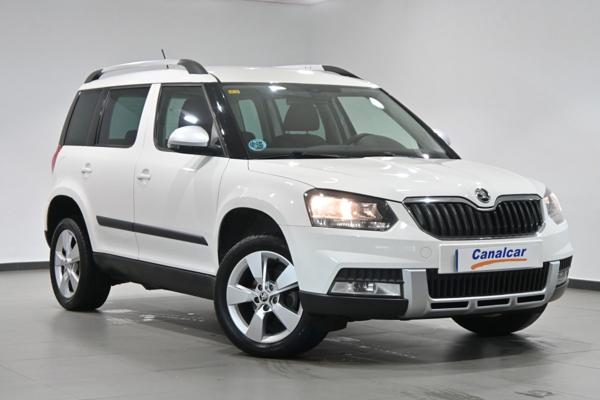 Foto Skoda Yeti 3