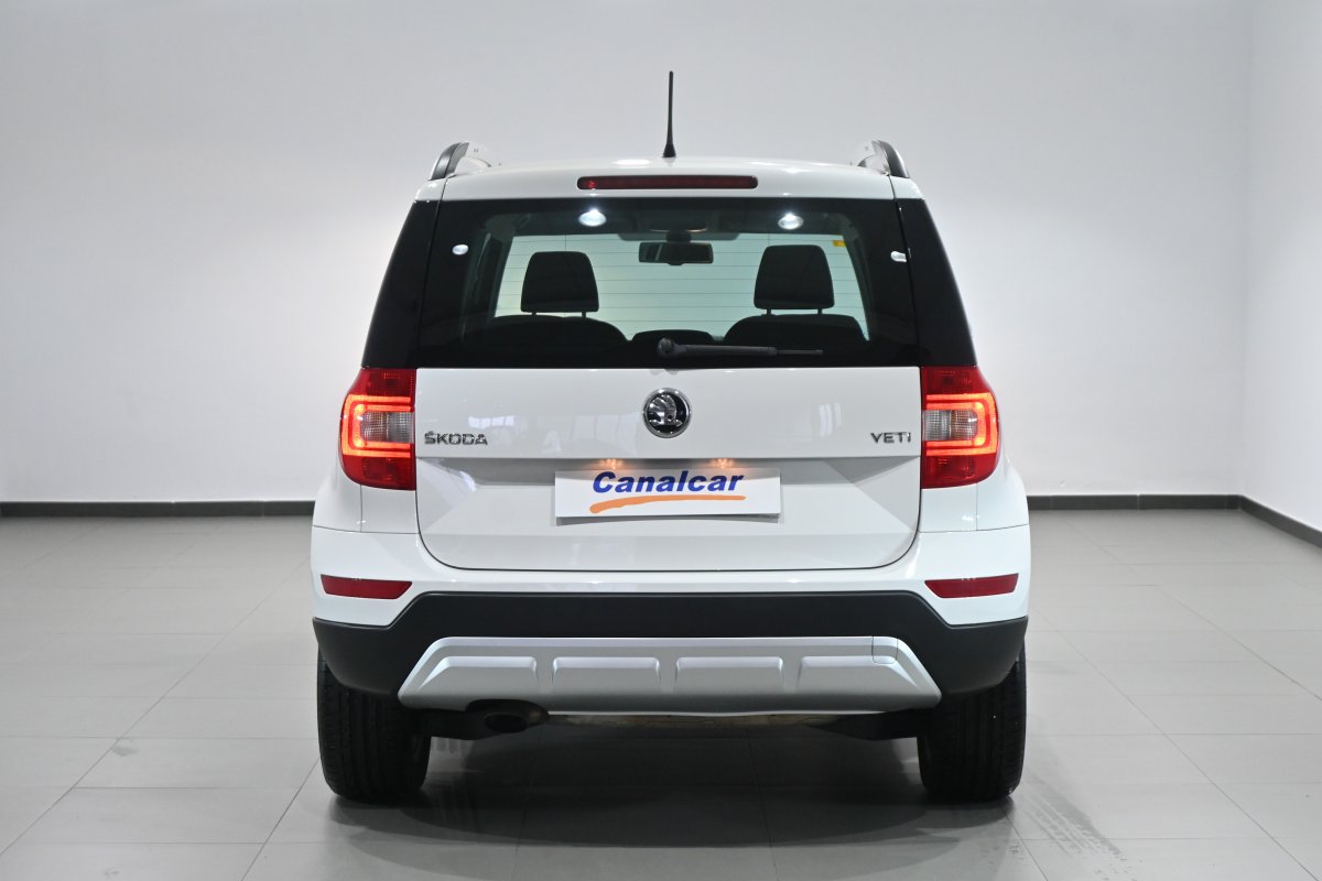 Foto Skoda Yeti 5