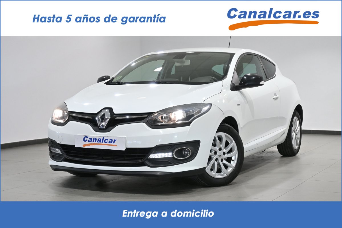 Renault Megane Coupé 1.5dCi En. Limited S&S 110