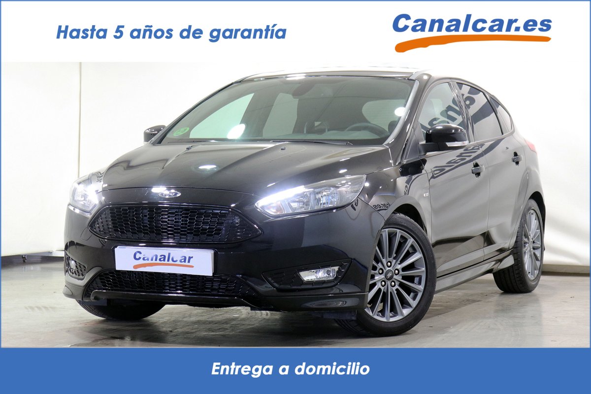 Ford Focus 1.0 Ecoboost ST-Line 92 kW (125 CV)