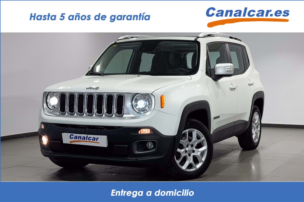 Jeep Renegade Renegade 2.0 MultiJet 140 CV Limited 4x4 Auto Active Drive Low