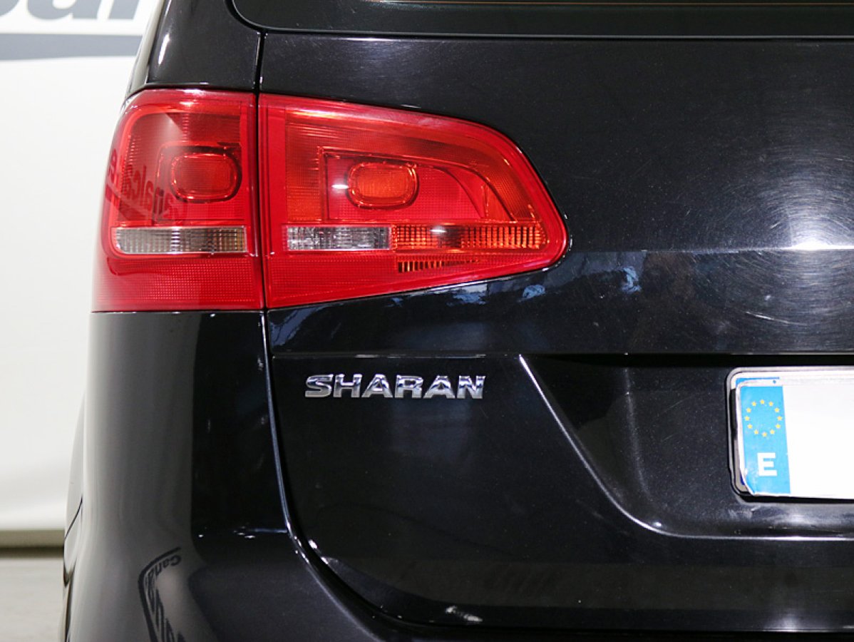 Foto Volkswagen Sharan 11