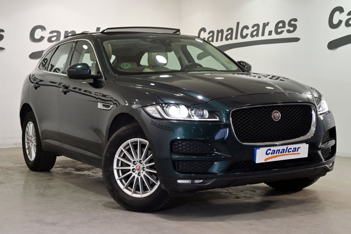 Foto Jaguar F-PACE 3