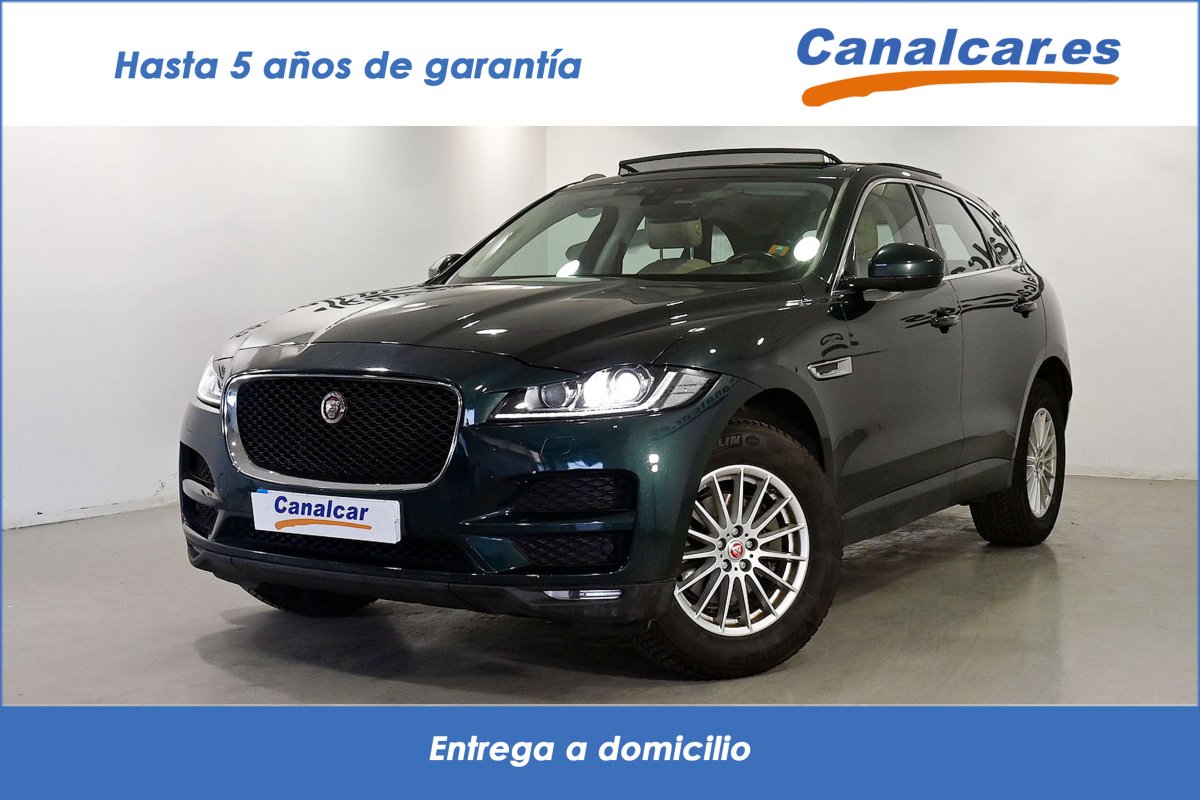 Foto Jaguar F-PACE 1