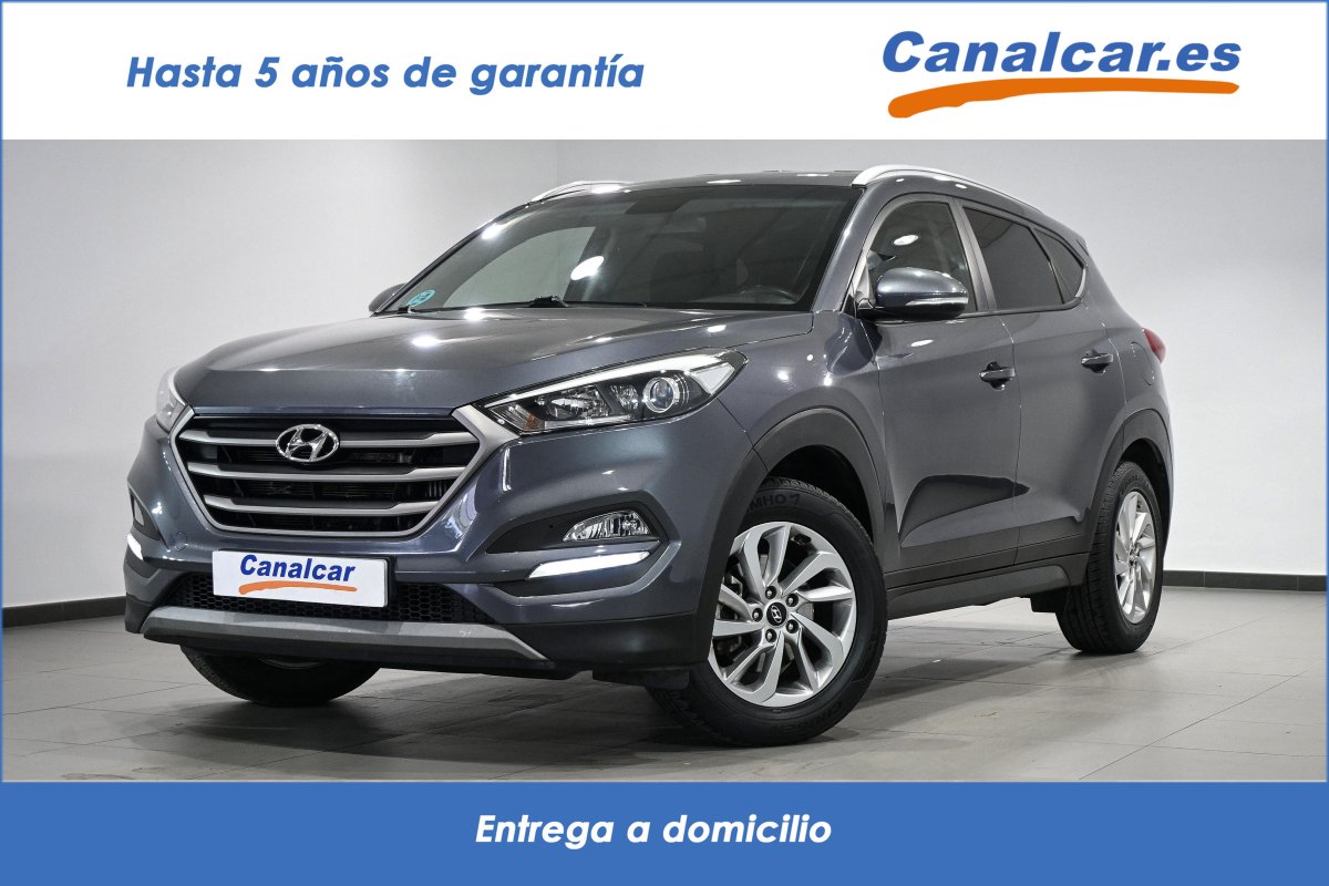 Hyundai Tucson 1.7 CRDI BlueDrive 25 Aniversario 4x2 84 kW (115 CV)