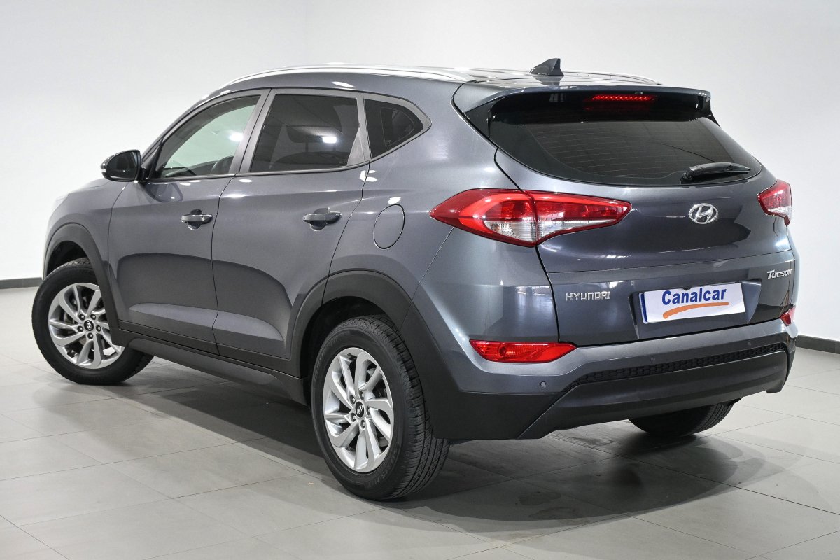 Foto Hyundai Tucson 6